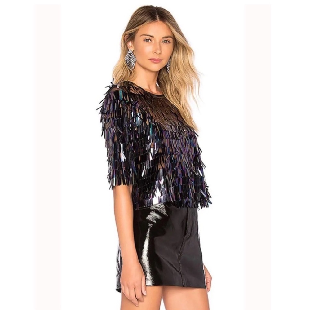 House of Harlow 1960 x Revolve Marcel Top - Picture 3 of 4